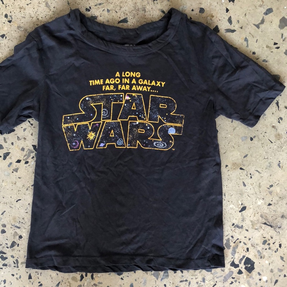 State wars shirt. Size x small